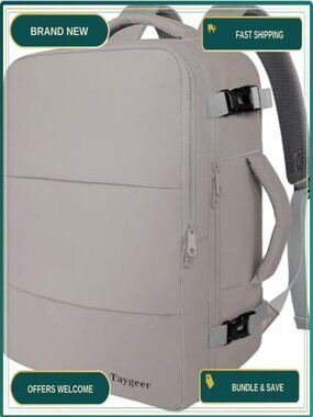Laptop Backpack Purse Travel TSA 15.6" College